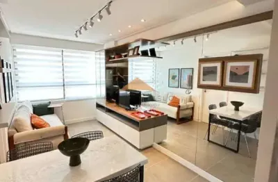 Edf. porto horizonte, 28m², 1 quarto, cozinha/área de serviço, 1 vaga de garagem