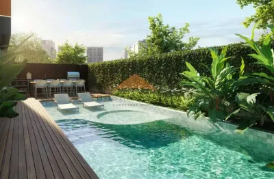 Edf. porto setúbal, 56m², 2 quartos, 1 suíte, lazer completo e 1 vaga de garagem