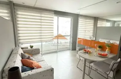 Edf. porto design, 58m², 2 quartos, área de lazer e 1 vaga de garagem