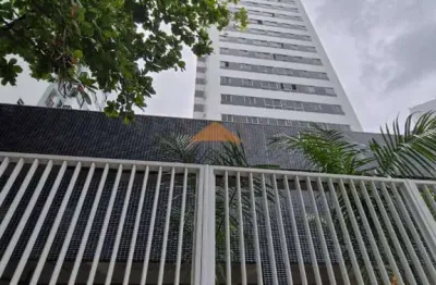 Edf. palácio das laranjeiras: apartamento com 3 quartos, sendo 1 suíte com 64m² com lazer e excelente localização - oportunidade de morar próx. a praia de boa viagem .