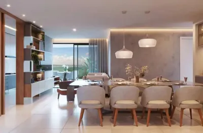 Edifício verdano, 108 m², 3 quartos, 3 suítes, varanda, área de serviço, depósito, 2 vagas de garagem