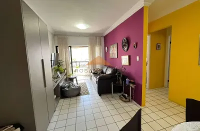 Edifício via manzoni, 70m², 2 quartos, 1 suíte, varanda, área de serviço, 1 vaga de garagem