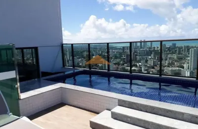 Beach class ilha do leite, 54m², 2 quartos, 1 suíte, área de serviço, mobiliado e 1 vaga de garagem