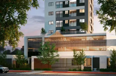 Edifício varanda de casa forte, 26m², 1 quarto, 1 suíte, varanda, área de serviço, 1 vaga de garagem e área de lazer