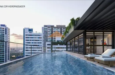 Edf. neo, 60m², 2 quartos, fechadura digital, porcelanato, próximo ao colégio boa viagem e a via mangue