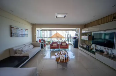 Edifício lucilo maranhão, 182 m², 4 quartos suítes com vista mar, moveis planejados, 3 vagas de garagem