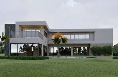 Mansão no condomínio jardim imperial em gravatá, 490m², 5 quartos, closet, 3 salas, varanda, piscina, churrasqueira