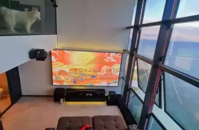 Cobertura duplex barra home stay loft 2 quartos barra de jangada