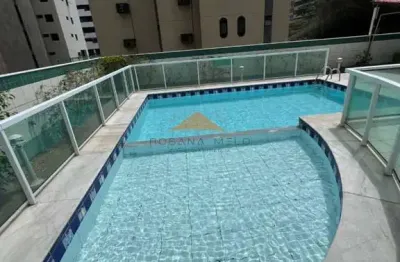 Edificio ayrton senna 3 quartos boa viagem rua setubal lazer 120m