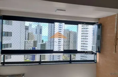 Edificio maria nice 3 quartos 1 suite 106m 2 vagas lazer boa viagem setubal