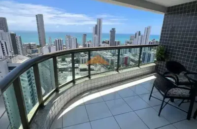 Edificio alameda dos pinheiros 3 quartos 3 suites 3 vagas boa viagem lazer 173m