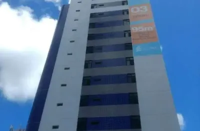 Edificio costa rica  3 quartos 1 suítes 95m  piedade em jaboatão dos guararapes lazer