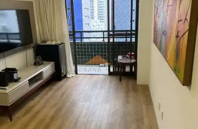 Edf joão asfora - 76m2,3 quartos sendo 2 suites,2 vagas,nascente,lazer, boa viagem