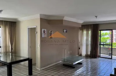 Edificio costa del sol 4 quartos 2 suites 155m 2 vagas boa viagem