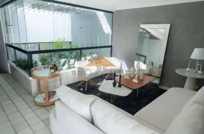 Casa com 4 quartos, 543m², 4 quartos, hidromassagem, jardim de inverno e vaga para 3 carros em boa viagem