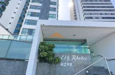 Apartamento com 3 quartos, 1 suíte, 149m², dependência completa e 1 vaga de garagem em boa viagem