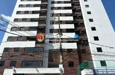 Edf. Vancouver - 2 quartos sendo 1 suíte, 57m², 2 vagas de garagem coberta com lazer completo, Piedade