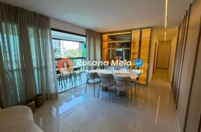 Apartamento edf. Verano 97m², 3 suites, area de lazer completa no paiva