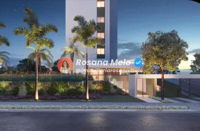 Edf. Piazza, apartamento novo, 105m², 3 quartos (2 suítes), lazer completo, parnamirim