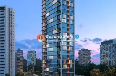 Edf. Unic ilvo meirelles, 3 quartos (3 suítes), 95m², varanda, lazer completo, boa viagem