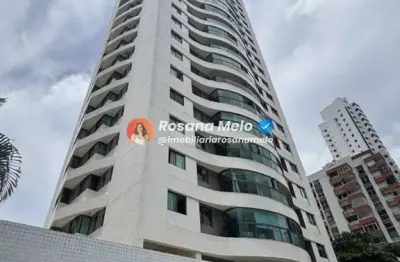 Edf. Hilson mota,boa viagem, 165m², 4 quartos (3 suítes), 3 vagas, lazer completo.