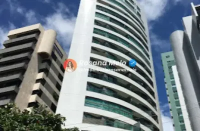 Edf. Parque do Mar Residence, vista mar, andar alto, 60m², 1 quarto suíte, lazer, Boa Viagem