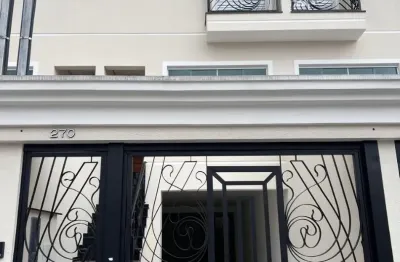 Sobrado novo mooca venda ou locação 03 dormitórios 1suite 4 vagas de garagem
