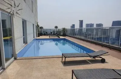 Lindo apartamento brooklin 64m²  próximo av luiz carlos berrini