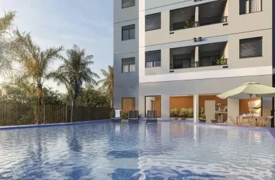 Apartamento no rio pequeno 1 e 2 quartos com varanda e lazer completo