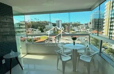 Apartamento com 3 quartos para alugar na rua dos tangarás, 178, loteamento praia dourada, ilhéus, 93 m2 por r$ 4.000