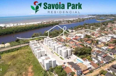 Apto com 3/4 no savóia park residencial, avenida raymundo sá
