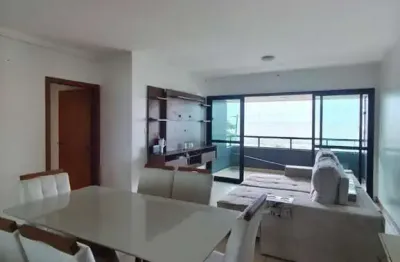 Apartamento Frente Mar 3 Quartos no Di Cavalcante Ilhéus -BA