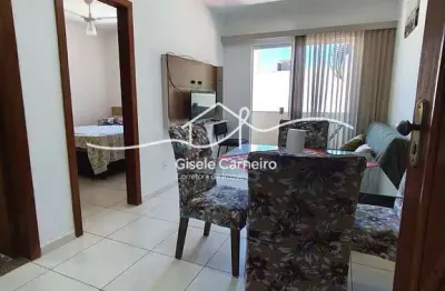 Apto mobiliado para locação temporada /praia dos milionarios