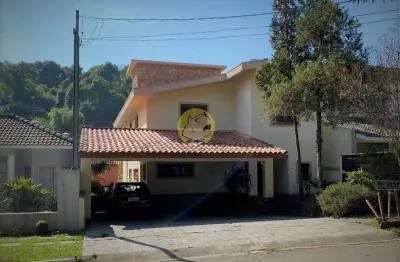 Casa em condomínio para venda em cotia, são paulo ii, 4 dormitórios, 2 suítes, 4 banheiros, 6 vagas