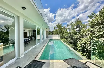 Casa em condomínio para venda em carapicuíba, granja viana, 4 dormitórios, 4 suítes, 5 banheiros, 8 vagas