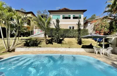 Casa em condomínio para venda em jandira, jardim do golf i, 5 dormitórios, 4 suítes, 5 banheiros, 6 vagas
