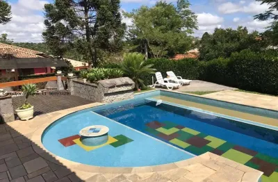 Casa em condomínio para venda em vargem grande paulista, centro, 4 dormitórios, 4 suítes, 7 banheiros, 14 vagas