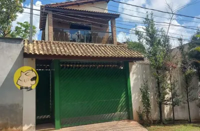 Casa para venda em cotia, gramado, 3 dormitórios, 1 suíte, 4 vagas