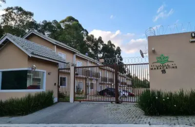 Casa em condomínio para venda em cotia, gramado, 2 dormitórios, 1 banheiro, 2 vagas