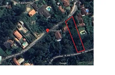 Terreno à venda no Chácaras Embu Colonial, Embu das Artes 