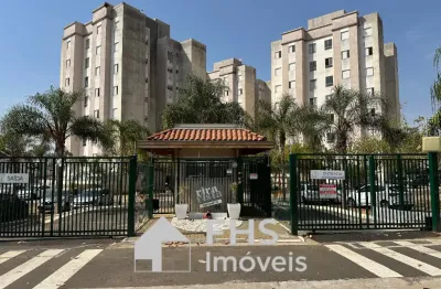 Apartamento com 2 quartos à venda na Avenida B, Condomínio Residencial Viva Vista, Sumaré