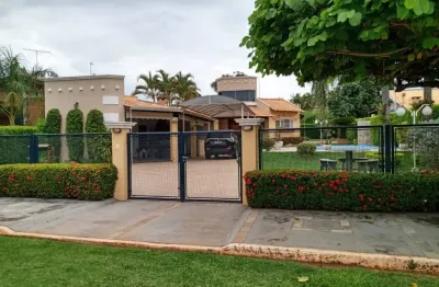 Belo rancho a venda  margens do rio tietê no condomínio sta fé em araçatuba sp