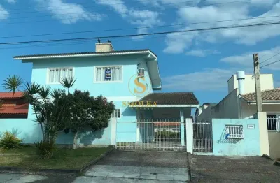 Casa em condomínio fechado com 6 quartos à venda na avenida das pitangueiras, daniela, florianópolis, 216 m2 por r$ 1.485.000
