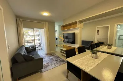 Apartamento com 1 quarto à venda na Avenida dos Búzios, Jurerê, Florianópolis, 44 m2 por R$ 850.000