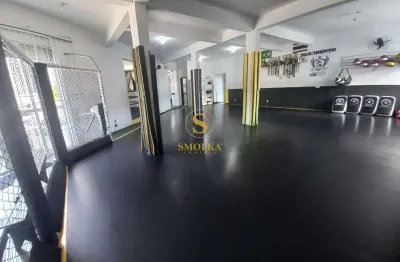 Sala comercial com 1 sala para alugar na rua nossa senhora aparecida, barreiros, são josé, 90 m2 por r$ 4.000