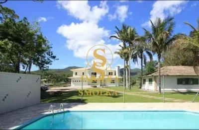 Casa em condomínio fechado com 4 quartos à venda na rua bento manoel ferreira, ratones, florianópolis, 485 m2 por r$ 5.950.000