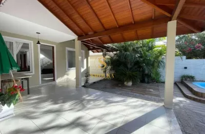 Casa em condomínio fechado com 3 quartos para alugar na rua durval pires da cunha, sambaqui, florianópolis, 200 m2 por r$ 5.900