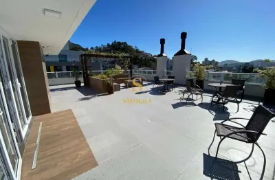 Apartamento com 1 quarto para alugar na rua oge fortkamp, trindade, florianópolis, 41 m2 por r$ 3.100