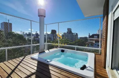 Cobertura com 4 quartos à venda na rua dos chernes, jurerê, florianópolis, 99 m2 por r$ 2.490.000