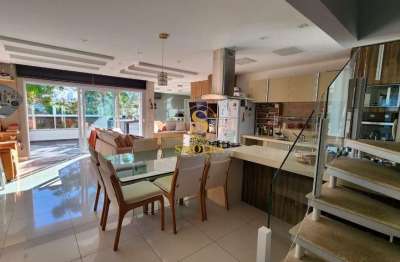 Cobertura com 4 quartos à venda na Rua dos Chernes, Jurerê, Florianópolis, 99 m2 por R$ 2.340.000